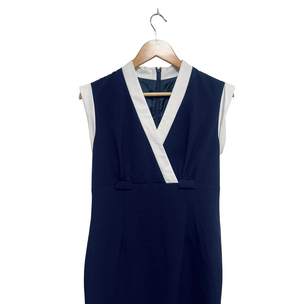 Ellen Tracy navy dress